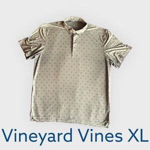 Vineyard Vines Men’s Palermo Polo Shirt - Light Green